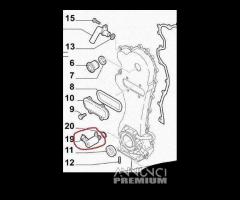 Regolatore Pressione Olio 500 1.3 Mjet 70409012