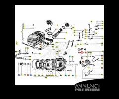 Piastrina del spingimolla Piaggio Ape Car Tm 14510