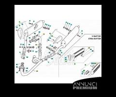 Distanziale silent block Cagiva Raptor 49050