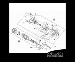 Motorino avviamento Aprilia SR iniezione Ditech Mo - 4