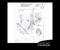 Prigioniero cilindro Cagiva WMX 125 - 33136 - 2