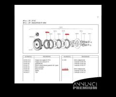 Serie dischi frizione Benelli 48 S1401/B