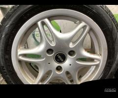 4 CERCHI IN LEGA SMART Fortwo CoupÃ© (W450) 175/55