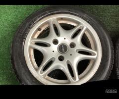 4 CERCHI IN LEGA SMART Fortwo CoupÃ© (W450) 175/55 - 6