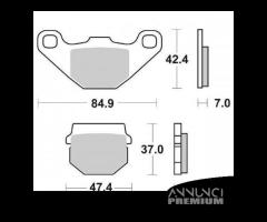 Pastiglie freno Aprilia Garelli Gilera