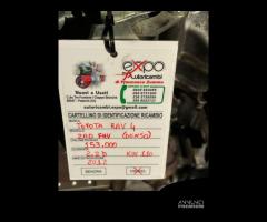 MOTORE COMPLETO TOYOTA Rav4 6Â° Serie 2AD FHV Dies - 12