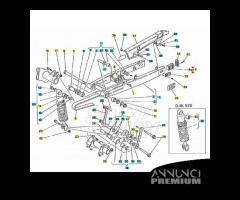 Tendicatena Cagiva River Supercity W8 W12 W16 5908