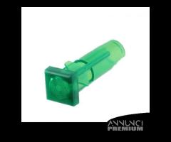 Spia frecce 12 Volt verde - 1