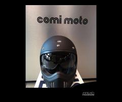 CASCO SHOEI EX ZERO MATT BLACK