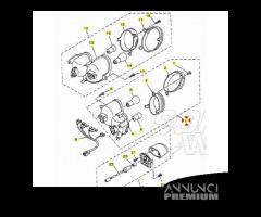 Faro posteriore Yamaha Majesty