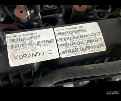 MOTORE COMPLETO SSANGYONG Korando 2Â° Serie 671950 - 11