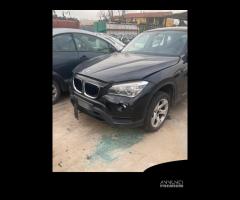 Muso musta bmw x1 e84 2012 - 2