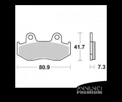 Pastiglie freno Honda CH CR MTX XR - SBS 129HF