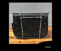 Borsa Max Cuoio per Harley Dyna