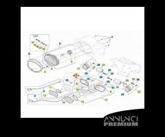 Freccia anteriore destra Aprilia Scarabeo 50 - AP8 - 5