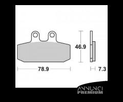 Pastiglie freno Aprilia Atlantic Scarabeo