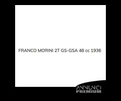 Serie guarnizioni Franco Morini GS GSA