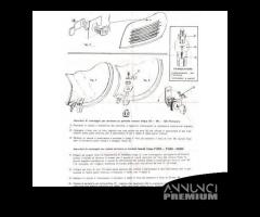 Kit serratura sportello Vespa 50 e ET3 con chiave