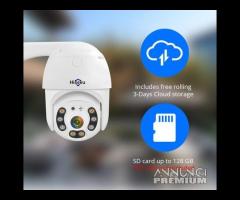 Telecamera ip Poe Ptz 2mpx 4X Zoom H.265 1080P ip - 13