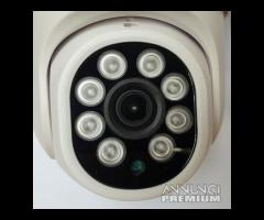 Telecamera interna esterna ahd 1080p ip cavo ptz