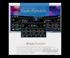 Autoradio touchscreen 6.2'' doppio DIN CD-DVD - 8