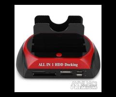 Docking Station Multifunzionale usb 2.0 HDD Hard D