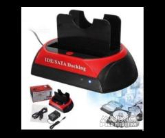 Docking Station Multifunzionale usb 2.0 HDD Hard D - 6