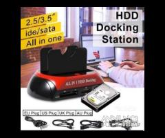 Docking Station Multifunzionale usb 2.0 HDD Hard D - 10