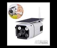 Telecamera Wi-Fi con pannello solare 1080p Full-HD - 1