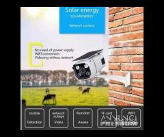 Telecamera Wi-Fi con pannello solare 1080p Full-HD - 3