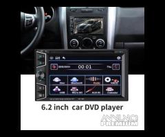 Autoradio 6.2 pollice DVD 2 Din Car Stereo DVD - 1