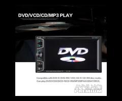 Autoradio 6.2 pollice DVD 2 Din Car Stereo DVD - 4