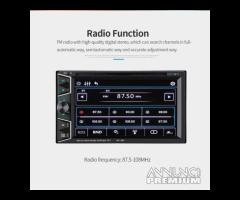 Autoradio 6.2 pollice DVD 2 Din Car Stereo DVD - 9