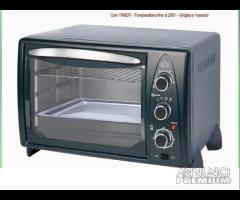 Forno elettrico 24 lt ventilato professionale - 1