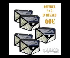 Fari fotovoltaici a LED ad alta luminosità - 1