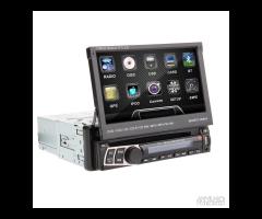 AUTORADIO1 DIN  GPS STEREO NAVIGATORE  BLUETOOTH - 1