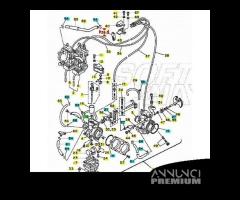 Leva starter Yamaha RD TDR TZR 47X142010000