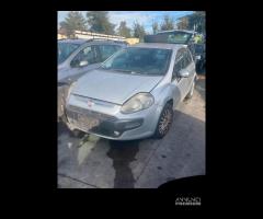 Muso paraurti cofano fiat grande punto evo - 2