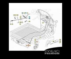 Ingranaggio Contachilometri Piaggio Ape 50