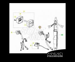 Devio luci sinistro Piaggio Grillo 291514