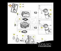 Serie guarnizioni motore Peugeot Fox