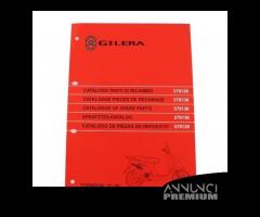 Catalogo parti di ricambio Gilera Typhoon X 50 579