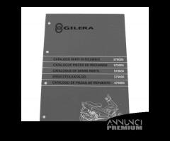 Catalogo parti di ricambio in PDF Gilera Runner FX