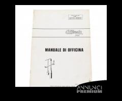 Variante manuale officina Moto Guzzi California II