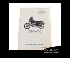 Variante manuale officina Moto Guzzi 850 T4