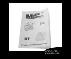 Manuale uso e manutenzione in PDF Minarelli DL RV