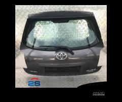 PORTELLONE POSTERIORE TOYOTA AURIS 2007