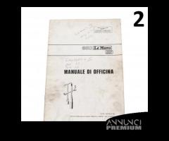 Variante manuale officina Moto Guzzi 850 Lemans II