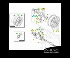 Flangia disco freno posteriore MV Agusta Brutale F