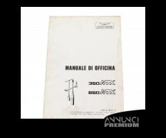 Variante manuale officina Moto Guzzi NTX 350 650